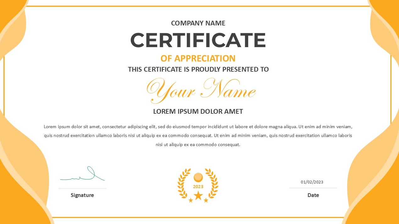 Professional Certificate